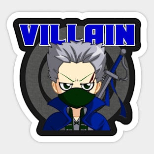 VILLAIN Sticker